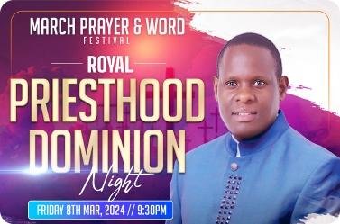 Royal Priesthood Dominion Night