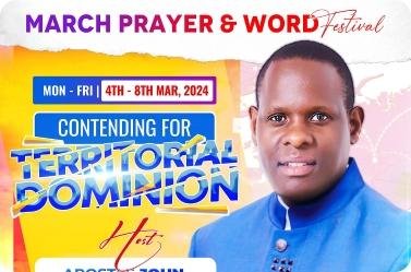 March Prayer and Word Festival