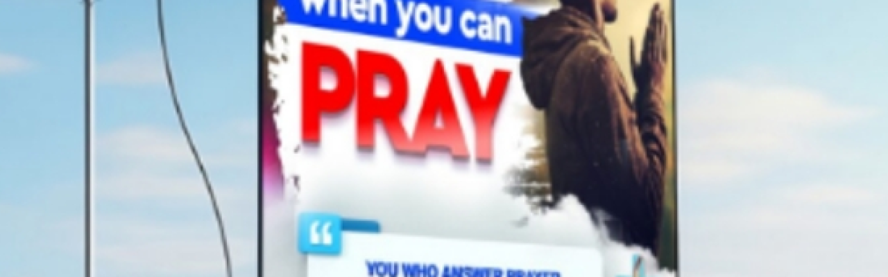 Billboard for Jesus